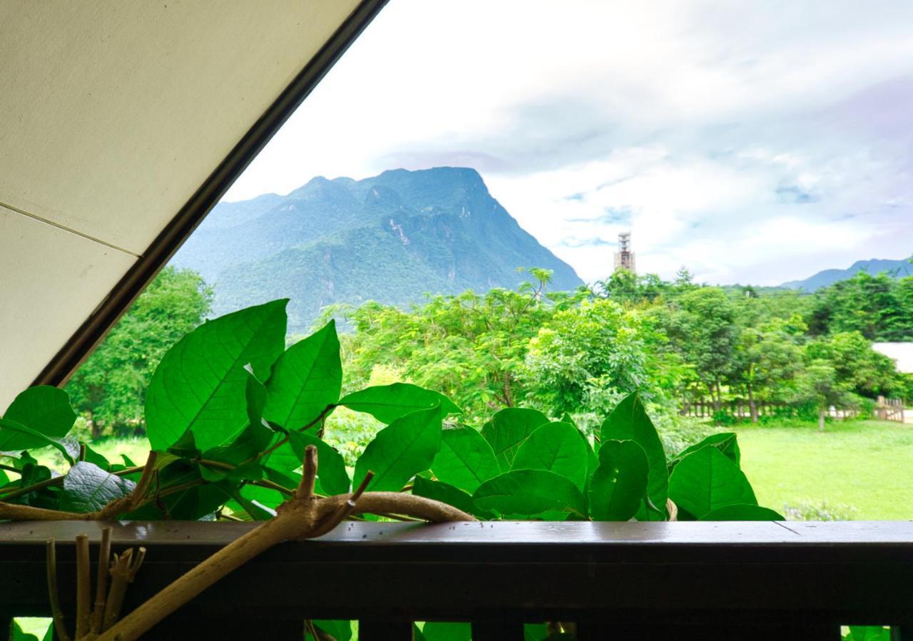 Cozycomo Chiang Dao - Wiang Mek Villa Dış mekan fotoğraf